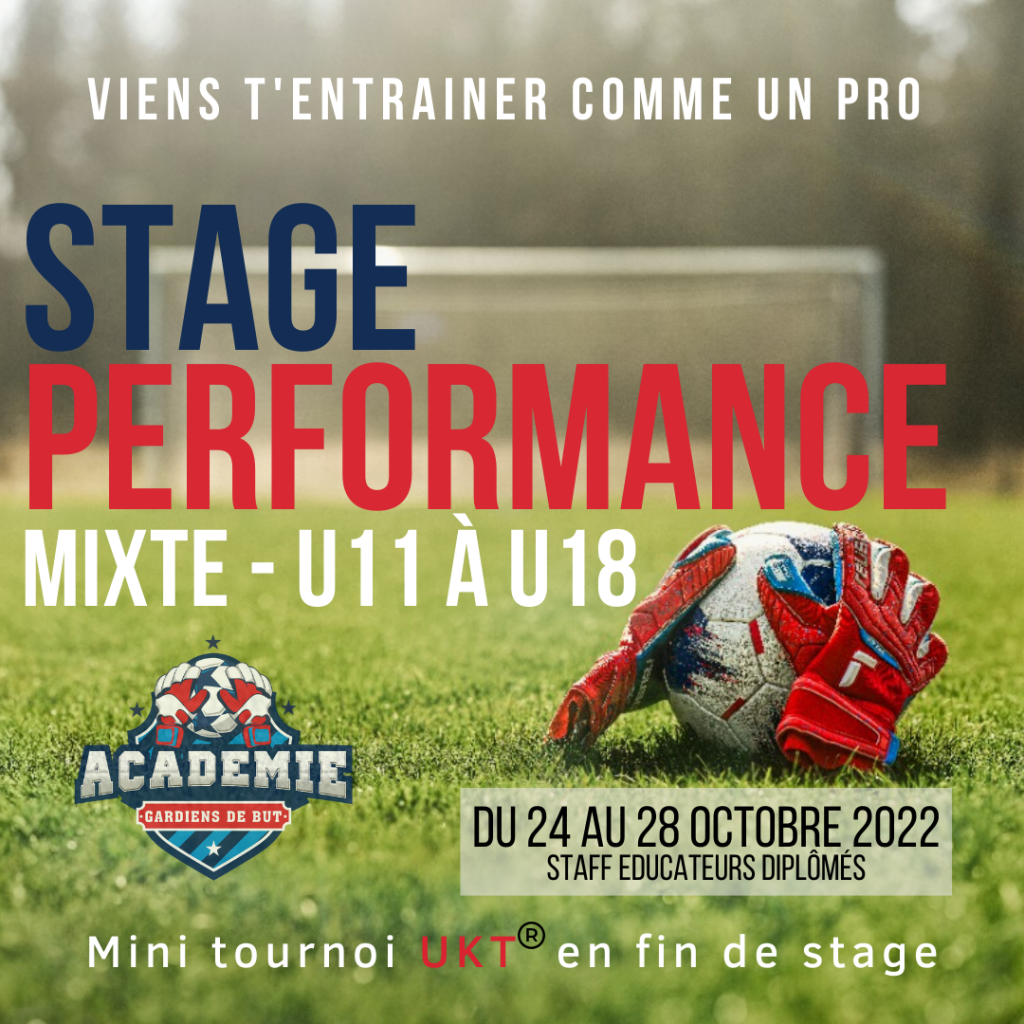 Gardien de But Développement lance son « stage performances »