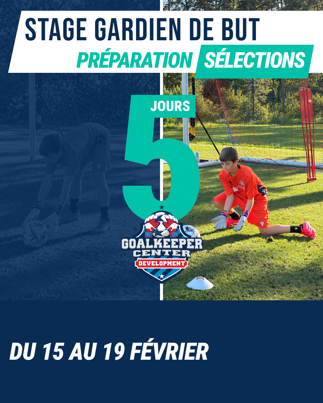 Stage gardien de but – Préparation sélection